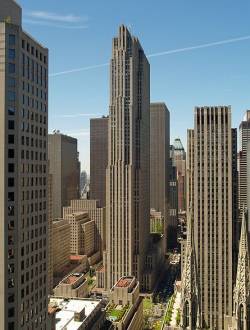 rockafeller center, NYC