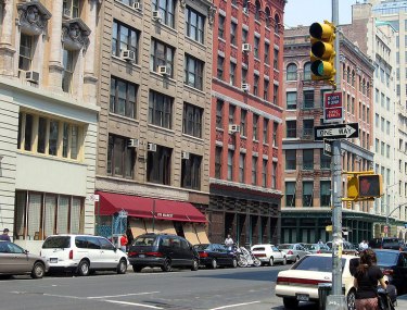 tribeca hudson street NY