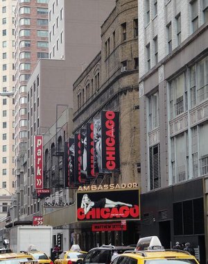 Ambassador Theater, Broadway