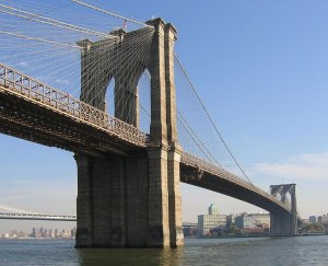 Brooklyn bridge