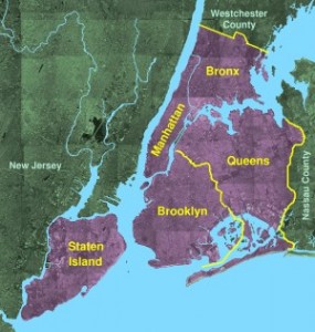 new york boroughs