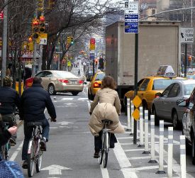 cycling in new york