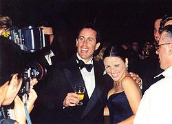 jerry seinfeld at emmy awards 1998