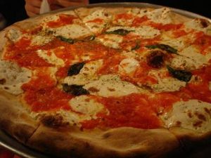 pizza closeup grimaldi