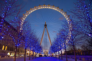 london eye ferris wheel
