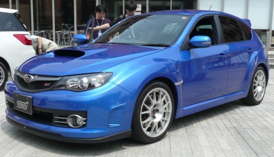 subaru impreza wrx