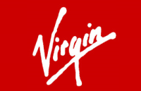 virgin logotype red
